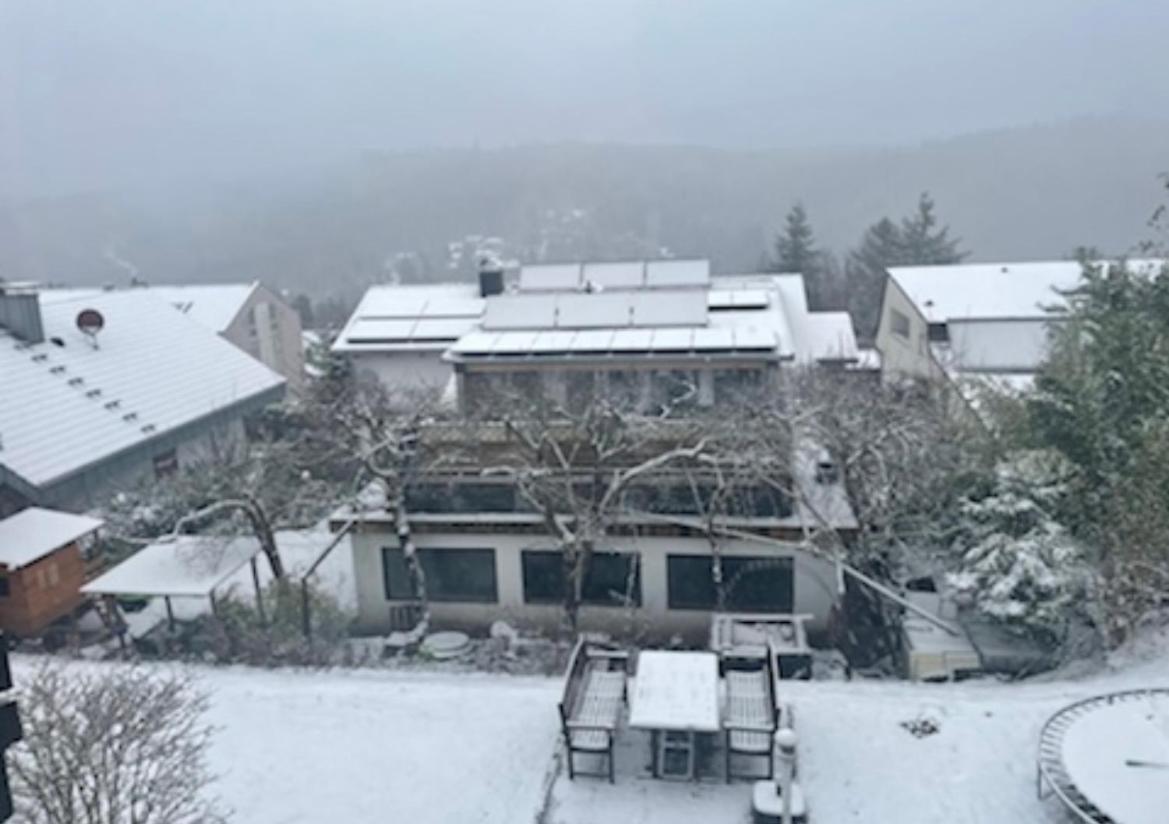 פורצהיים Ferienwohnung Schwarzwald מראה חיצוני תמונה